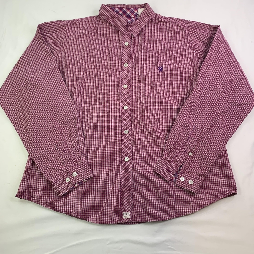 Wrangler 20X Twenty X Womens Western Long-Sleeve Button Down Shirt- Size Medium